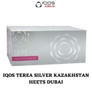 IQOS TEREA Silver KAZAKHSTAN HEETS DUBAI UAE