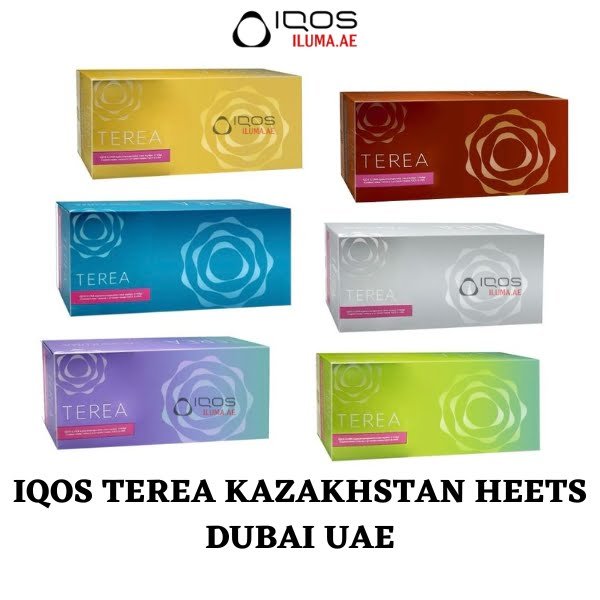 HEETS TEREA KAZAKHSTAN IQOS ILUMA DUBAI in UAE