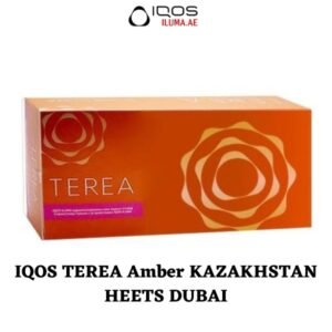 IQOS TEREA AMBER KAZAKHSTAN HEETS DUBAI UAE