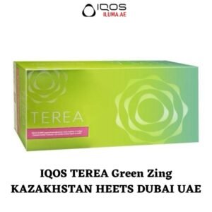 IQOS TEREA Green Zing KAZAKHSTAN HEETS DUBAI UAE