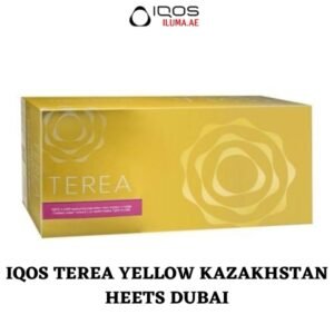 IQOS TEREA YELLOW KAZAKHSTAN For HEETS DUBAI UAE