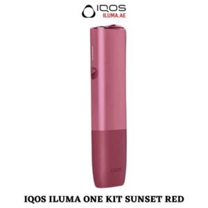 IQOS ILUMA ONE KIT SUNSET RED IN DUBAI, ABU DHABI, ALAIN, AJMAN, UAE