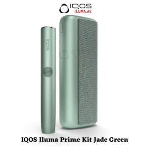 IQOS ILUMA PRIME KIT JADE GREEN IN UAE