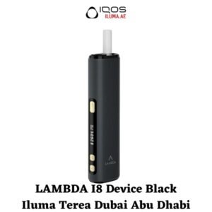 LAMBDA I8 Black Device Iqos Iluma Dubai Abu Dhabi in UAE