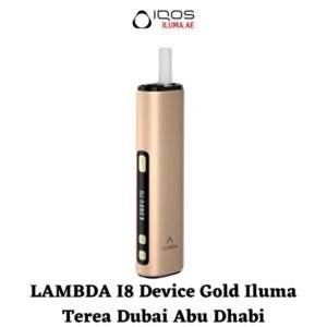 LAMBDA I8 Gold DEVICE BEST FOR TEREA STICKS  DUBAI, Abu Dhabi, UAE