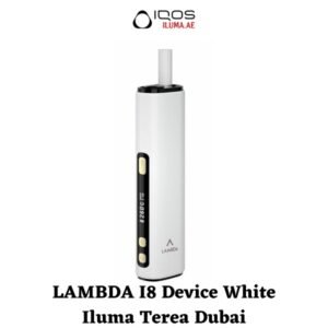 LAMBDA I8 White Device Iluma Terea Dubai Abu Dhabi in UAE