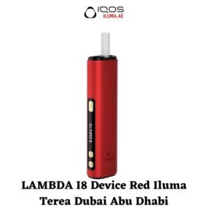 LAMBDA I8 Red Device Iqos Iluma Dubai Abu Dhabi in UAE