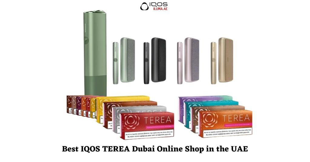 Best IQOS TEREA Dubai Online Shop in the UAE