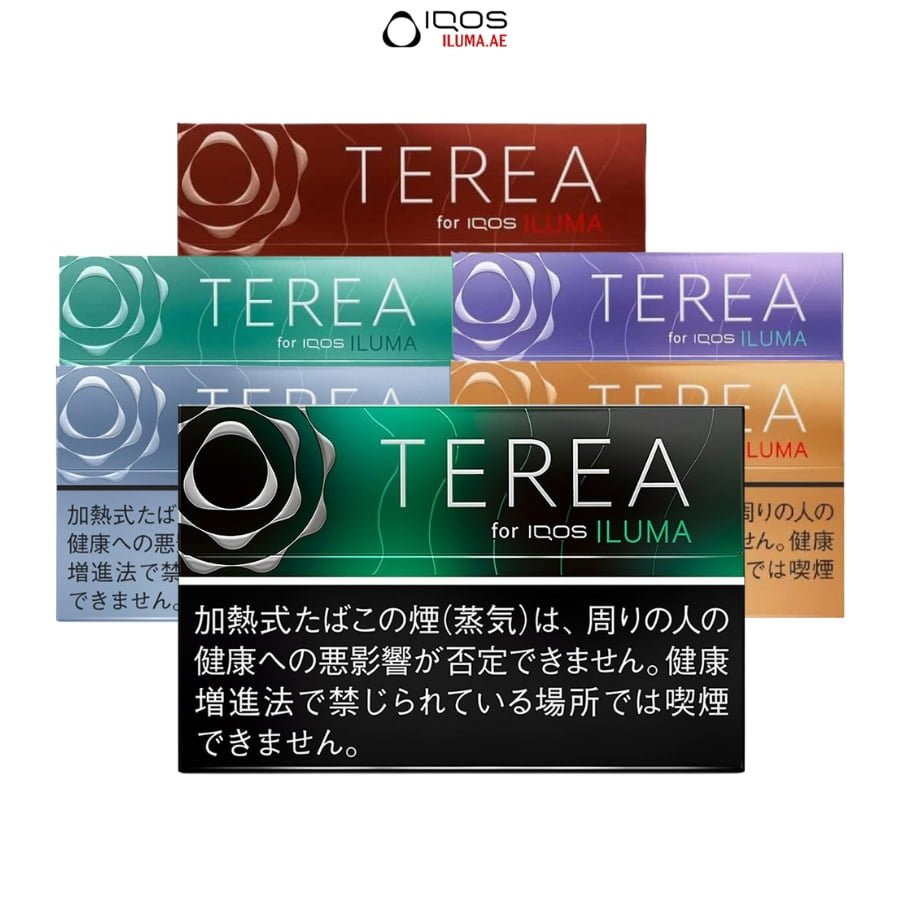 Buy IQOS TEREA Japan in Dubai UAE
