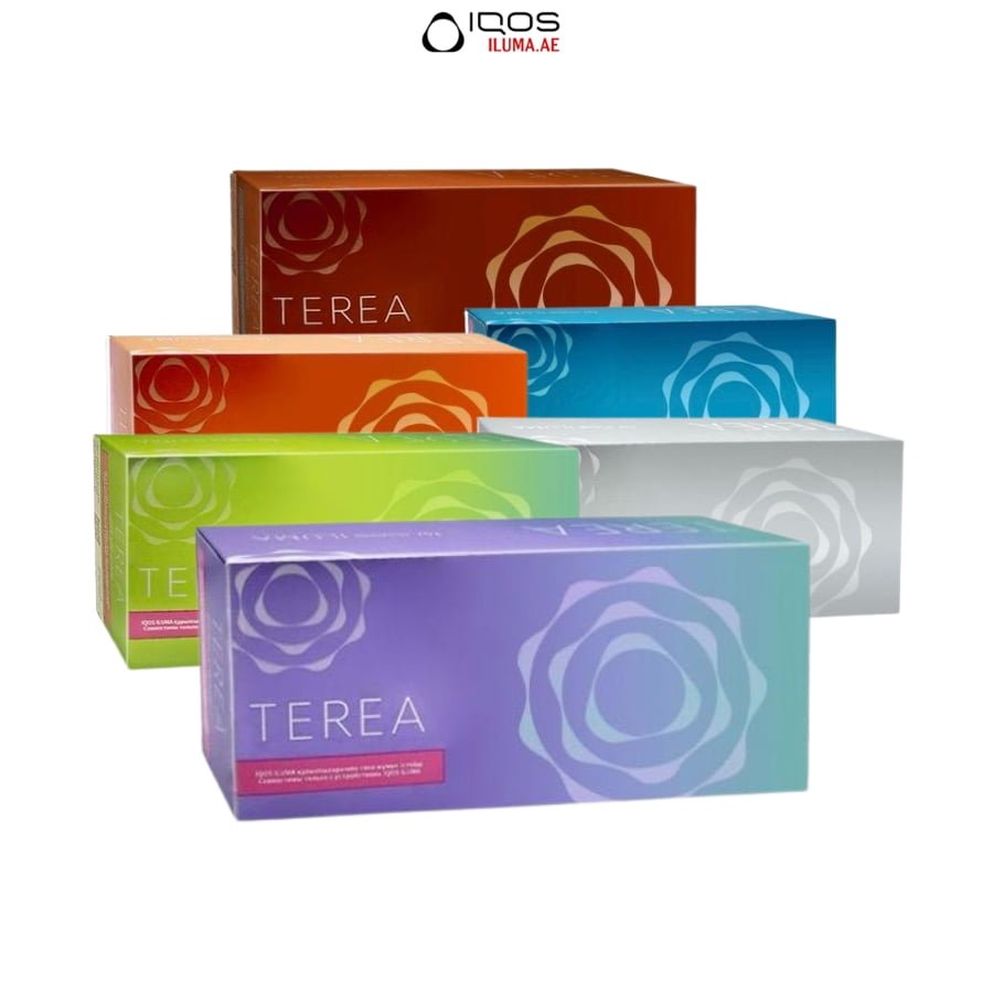 Shop Lambda i8 Red Device for Terea Heets Sticks in Dubai UAE