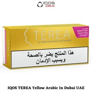 Buy IQOS TEREA Yellow Arabic ILUMA In Dubai UAE