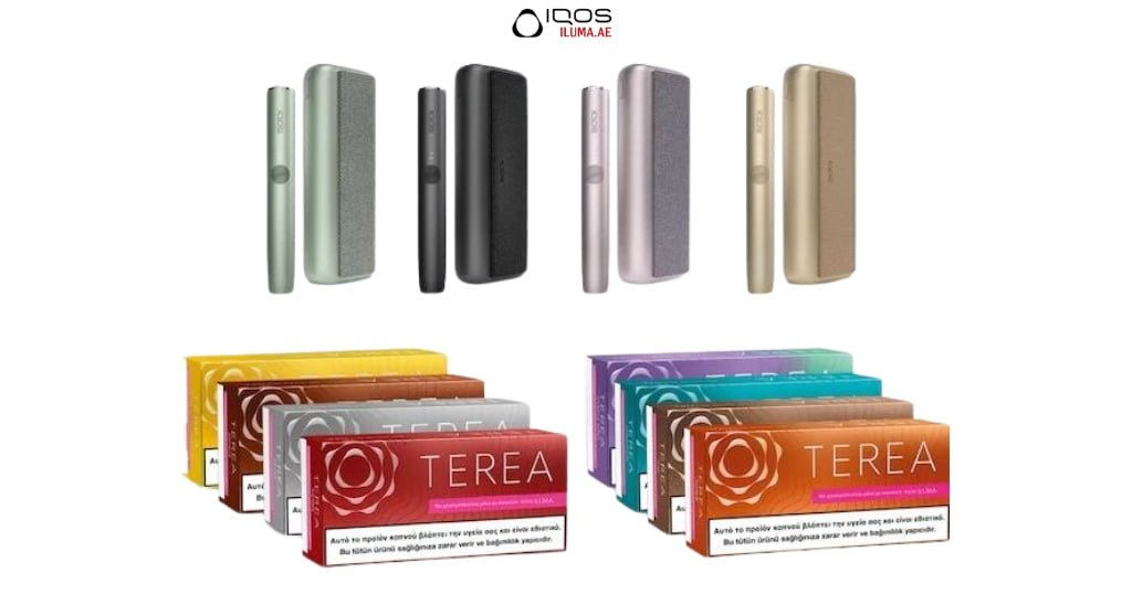Buy TEREA and IQOS ILUMA from TEREA Dubai, Abu Dhabi, UAE