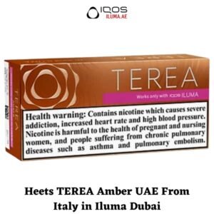 Heets TEREA Amber UAE From Italy in Iluma Dubai, Ajman, Shop with Abu Dhabi