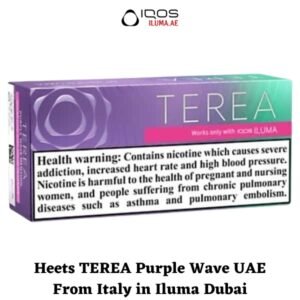 Heets TEREA Purple Wave UAE From Italy in Iluma Dubai, Ajman, Shop with Abu Dhabi