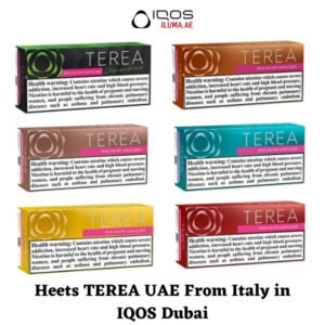 Heets TEREA UAE From Italy in IQOS Dubai, Ajman, Shop with Abu Dhabi