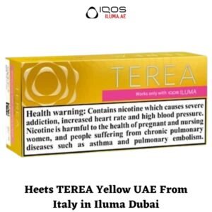 Heets TEREA Yellow UAE From Italy in Iluma Dubai, Ajman, Shop with Abu Dhabi