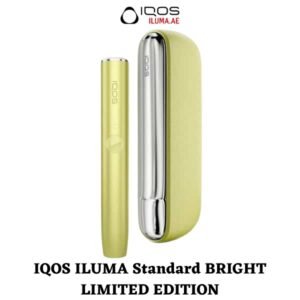 IQOS ILUMA Standard BRIGHT LIMITED EDITION in Dubai UAE