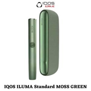 IQOS ILUMA Standard MOSS GREEN Device in Dubai, Abu Dhabi UAE