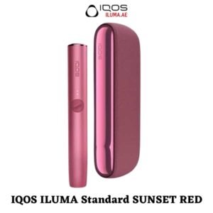 IQOS ILUMA Standard SUNSET RED Device in Dubai, Abu Dhabi UAE