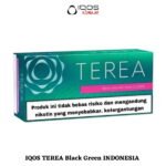 IQOS TEREA Black Green INDONESIA ILUMA DUBAI In SHARJAH UAE