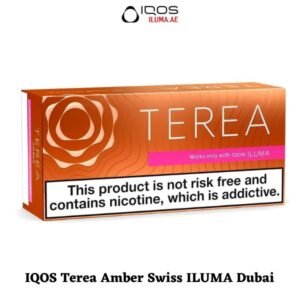 IQOS Terea Amber Swiss ILUMA Dubai In Abu Dhabi UAE