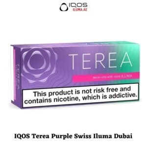 IQOS Terea Purple Swiss ILUMA Dubai In Abu Dhabi UAE