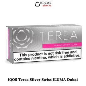 IQOS Terea Silver Swiss ILUMA Dubai In Abu Dhabi UAE