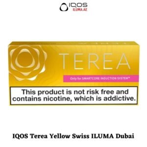 IQOS Terea Yellow Swiss ILUMA Dubai In Abu Dhabi UAE