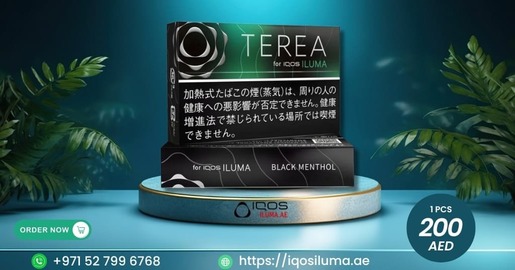 TEREA Black Menthol