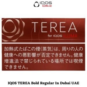 Buy TEREA Bold Regular For IQOS ILUMA In Abu Dhabi, UAE