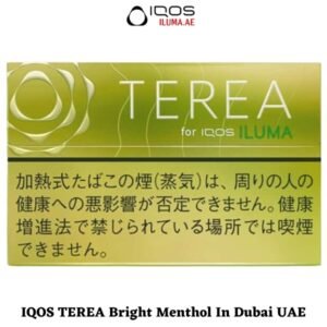 TEREA Bright Menthol For IQOS ILUMA In Dubai, UAE
