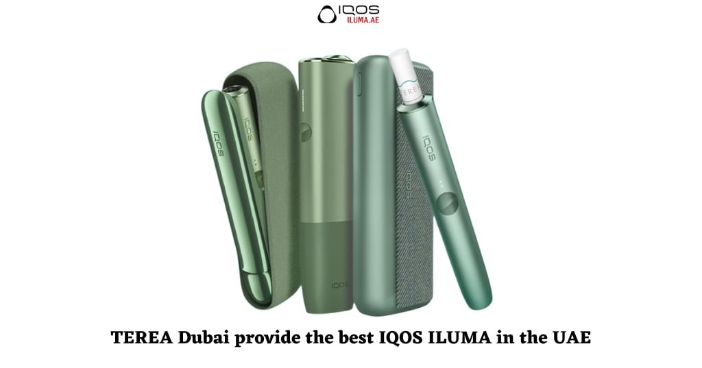 TEREA Dubai provide the best IQOS ILUMA in the UAE