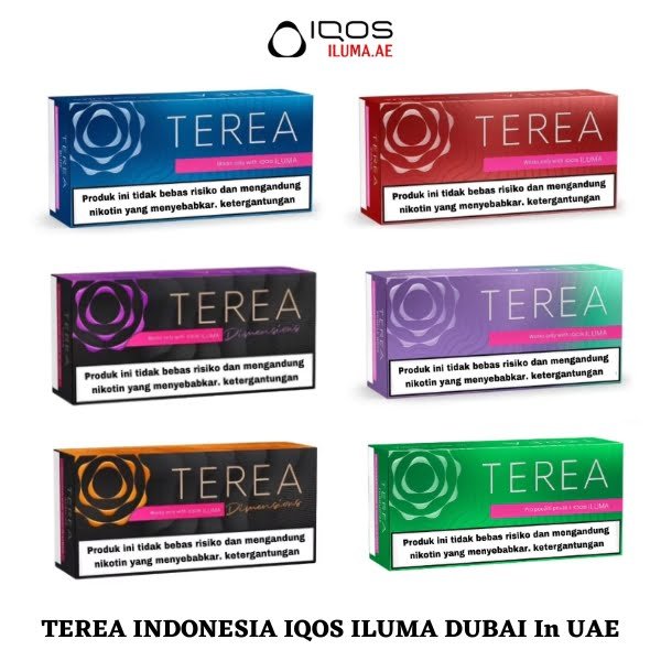 IQOS TEREA Green INDONESIA ILUMA In DUBAI, Sharjah UAE