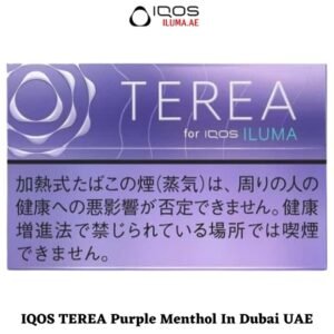 HEETS TEREA Purple Menthol For IQOS ILUMA Abu Dhabi UAE