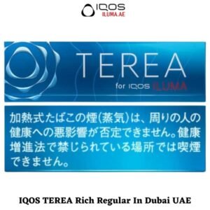 TEREA Rich Regular For IQOS ILUMA Dubai UAE