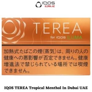 TEREA Tropical Menthol For IQOS ILUMA In Abu Dhabi, UAE