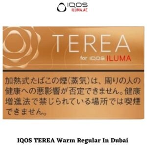 Buy TEREA Warm Regular For IQOS ILUMA In Dubai, UAE