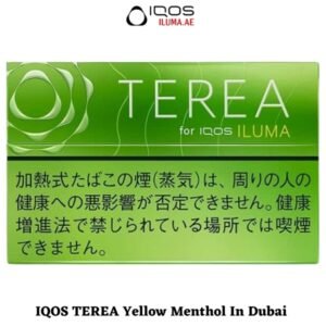 Buy TEREA Yellow Menthol For IQOS ILUMA In Dubai