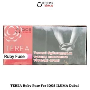 IQOS TEREA Ruby Fuse Kazakhstan In Dubai UAE