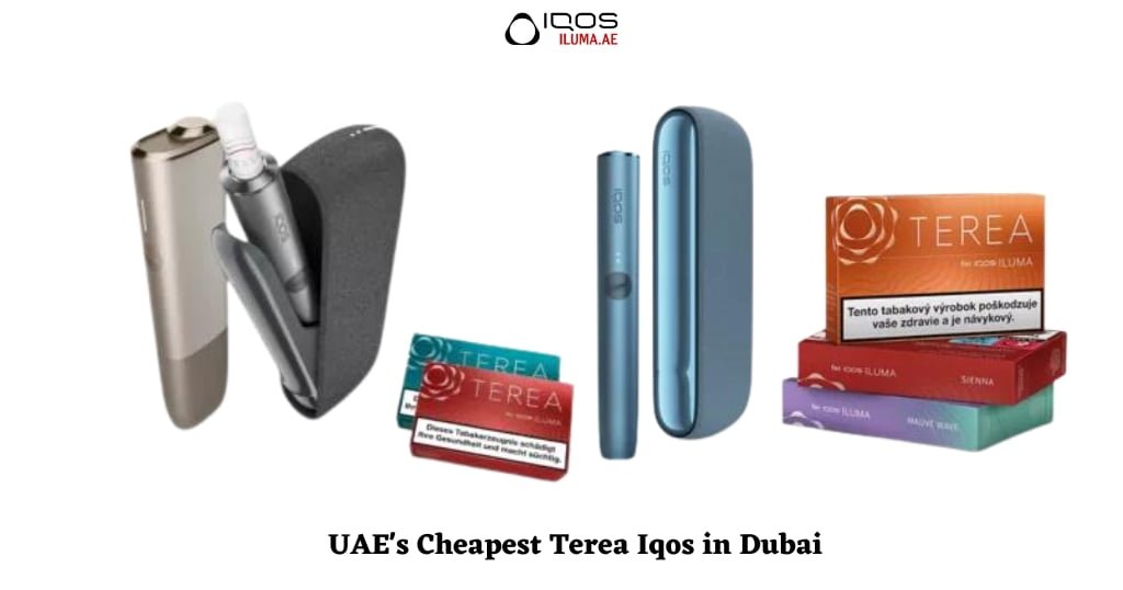 UAE's Cheapest Terea Iqos in Dubai