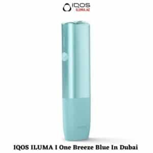 Buy IQOS ILUMA I One Breeze Blue In Dubai, Abu Dhabi, UAE