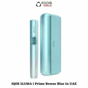 New IQOS ILUMA i Prime Breeze Blue In Dubai UAE