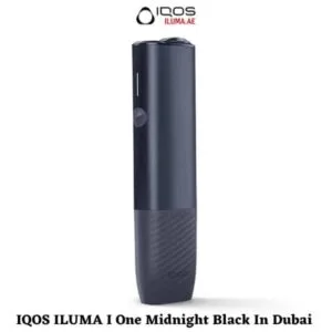 New IQOS ILUMA I One Midnight Black In Dubai, Sharjah, UAE