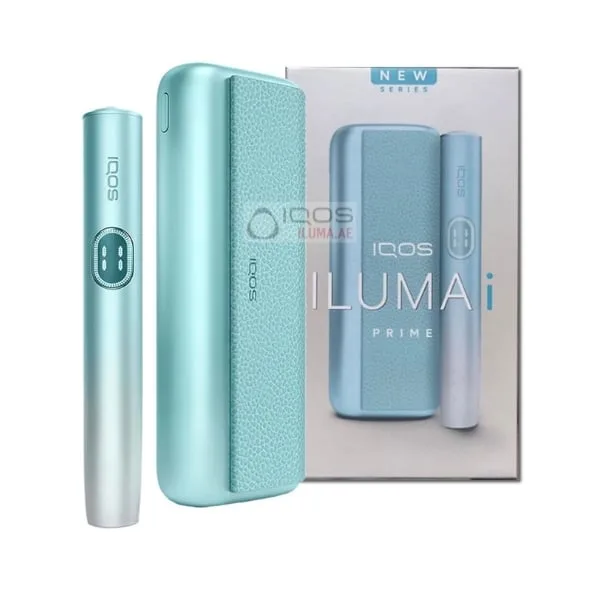 New IQOS ILUMA i Prime Breeze Blue In Dubai, Abu Dhabi, UAE