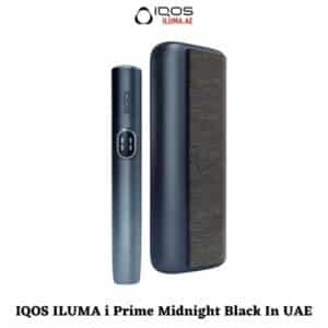 New IQOS ILUMA i Prime Midnight Black In Dubai UAE