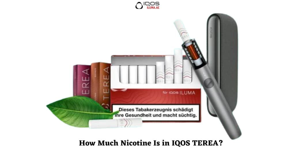 Unveiling the Truth How Much Nicotine Is in IQOS TEREA