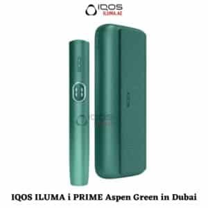 Buy IQOS ILUMA i PRIME Aspen Green in Dubai, UAE