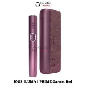 Buy IQOS ILUMA i PRIME Garnet Red in UAE