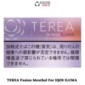 Buy IQOS TEREA Fusion Menthol for IQOS ILUMA In UAE