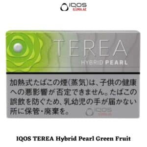 Buy IQOS TEREA Hybrid Pearl Green Fruit Japan in Dubai, Ajman, UAE